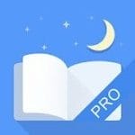 Moon+ Reader Pro 7.6 MOD APK Patched