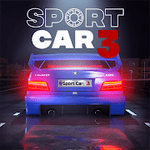 Sport car 3 Taxi & Police drive simulator MOD APK