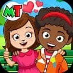 My Town Friends house game 7.00.02 MOD APK Free shopping