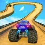 Monster Truck Race Car Game 3d 1.87 MOD APK Unlimited Money