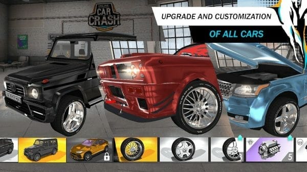 Car Crash Online v2.3 MOD APK (Free Purchase) Download