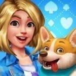 Pipers Pet Cafe Solitaire 0.45.2 MOD APK Unlimited Money