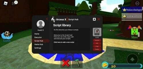 Arceus X 3 2.1.4 APK (Mod de Menu Roblox) - APK Home