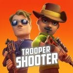 Trooper Shooter 2.9.4 MOD APK Dumb Enemy/Enemies is not Shoot