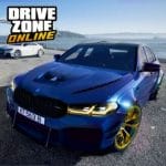 Drive Zone Online 0.5.0 MOD APK Mega Menu, Speed, No Ads