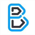 Lineblack Blue icon Pack 2.1 APK MOD Paid