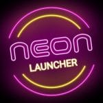 Neon Launcher 1.6 MOD APK Premium Unlocked