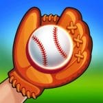 Super Hit Baseball 4.2.1 MOD APK Menu, Auto Aim, Long Shot
