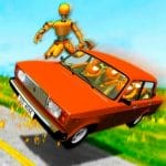 VAZ Crash Test Simulator 2 0.5.2 Mod APK No Ads