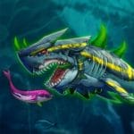 Deep Sea Dragon Evolution 1.0 MOD APK Unlimited Coins