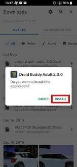 Droid Buddy APK1