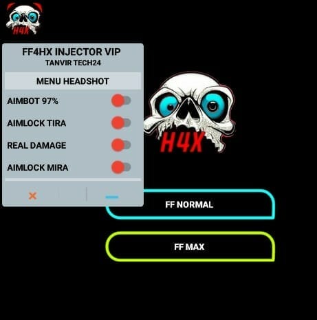 FF4HX VIP Injector APK1
