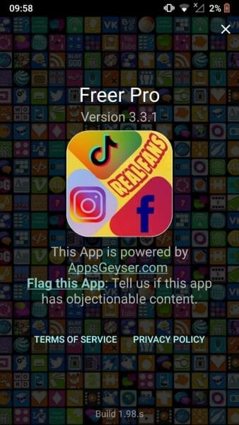 Freer Pro APK1