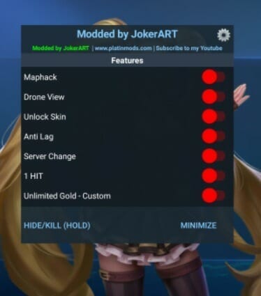 JokerART Mod ML APK