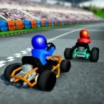 Kart Rush Racing Online Rival 42 MOD APK Unlimited Money