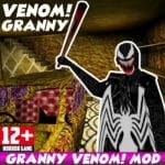 Black Granny Spider Horror 1 MOD APK No ADS