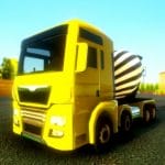 Cement Truck Simulator 1.0.3 MOD APK Unlimited Money