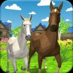 Horse Family Animal Simulator 1.054 MOD APK Unlimited Coins, Foods