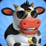 Idle Cow Clicker Games Offline 3.2.3 MOD APK Unlimited Resources