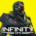 Infinity Ops Cyberpunk FPS 1.12.1.1 MOD APK Unlimited Ammo, Mega Menu