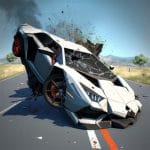Mega Car Crash Simulator 1.6 MOD APK Free Purchases
