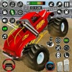 Monster Truck Race Car Game 2.12 MOD APK Unlimited Money