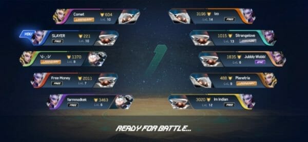 XENNA Sidus Heroes Game 2