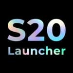One S20 Launcher 3.5.1 APK MOD Premium Unlocked