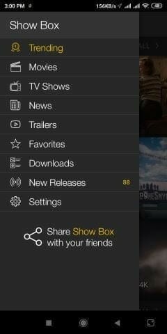 Showbox APK3