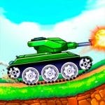 Tank Attack 4 1.2.0 MOD APK Dumb Enemy
