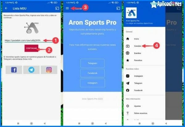 Aron Sport Plus APK APK Home