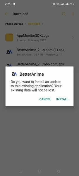 Como baixar BetterAnime no Android