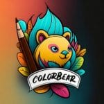 ColorBear Kids Coloring Book 1.0.1 APK Paid