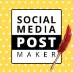 Social Media Post Maker 59.0 MOD APK Premium Unlocked