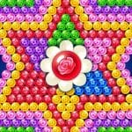 Bubble Shooter Flower Games 6.3 MOD APK Unlimited Hearts