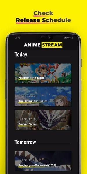 Anime X Stream APK 1