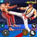 Beat Em Up Fight Karate Game 7.7 MOD APK Dumb Enemy God Mode