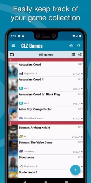 CLZ Games APK1