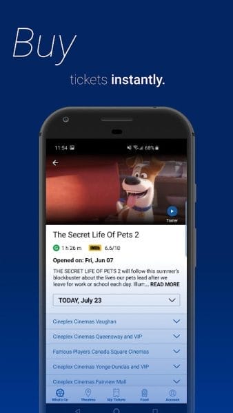 Cineplex APK 2