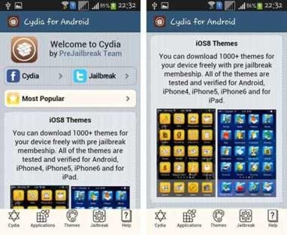 Cydia APK1