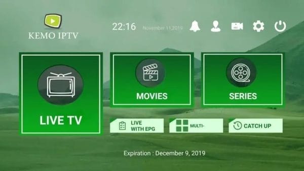 KEMO IPTV APK1