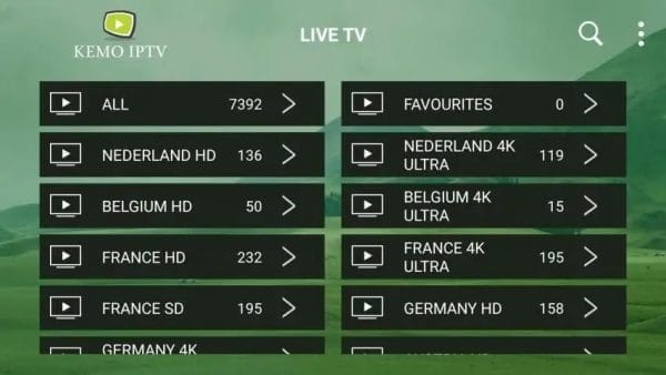 KEMO IPTV APK2