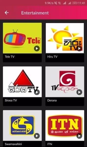 Manda TV APK1