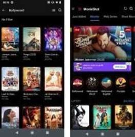 MovieShot APK1