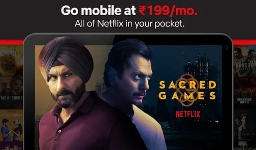 Netflix Mirror APK2