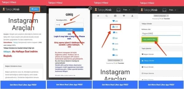TakipciMx APK1