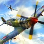 Warplanes WW2 Dogfight 2.3.5 MOD APK Free Purchases
