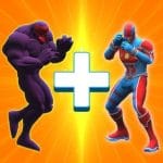Merge Master Superhero Fight 2.7 MOD APK One Hit, God Mode