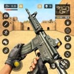 FPS Commando Shooting 9.8 MOD APK One Hit/God Mode/Unlimited Money
