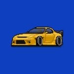 Pixel Car Racer 1.2.5 MOD APK Unlimited Money